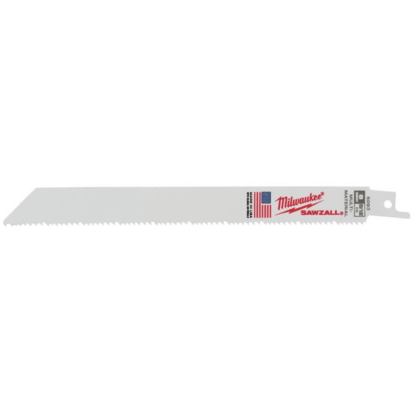 Reciprocating Saw Blades