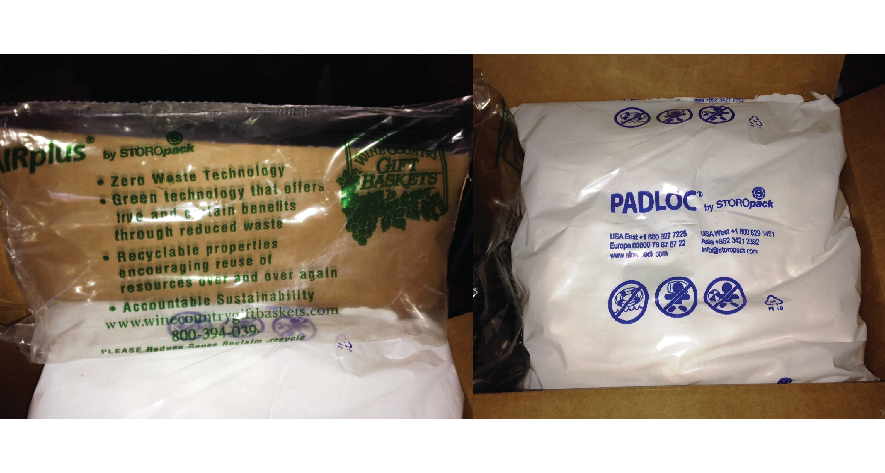 Storopack, void fill, protective packaging, packaging