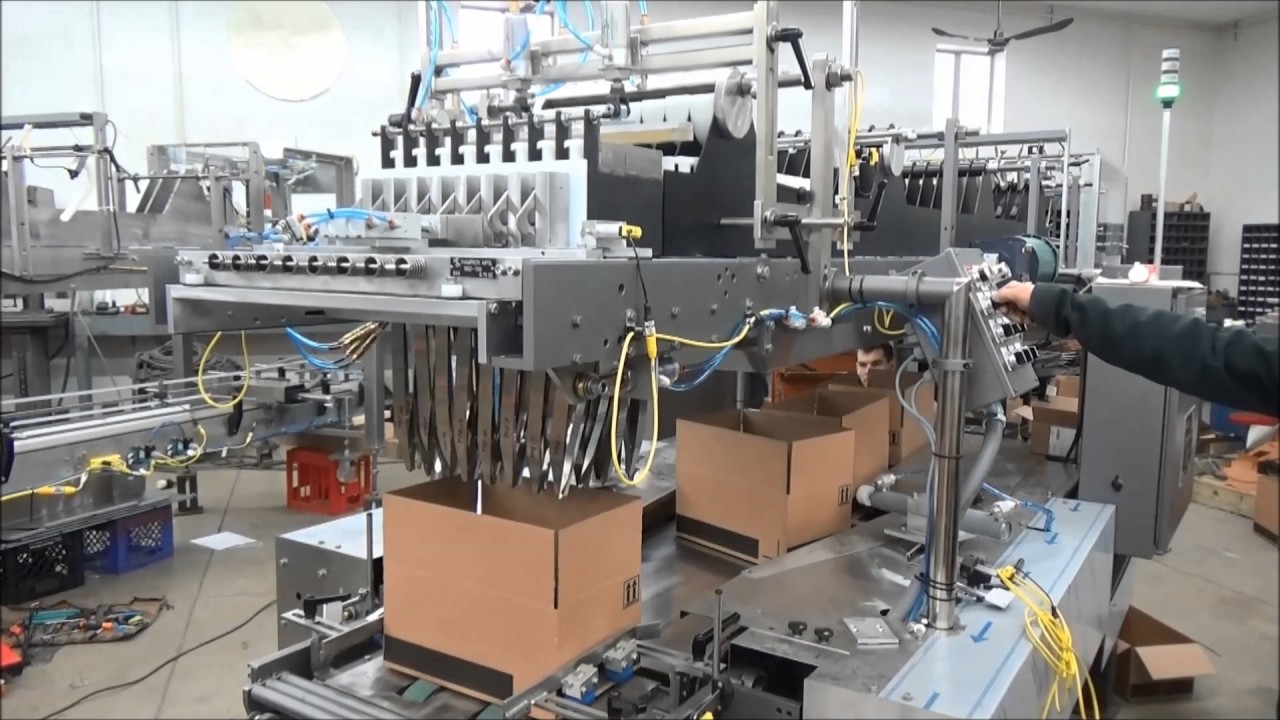 Packaging automation