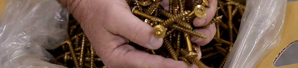 Fastener Finishes by Application