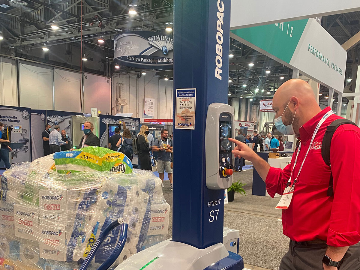 robopac-las vegas pack expo