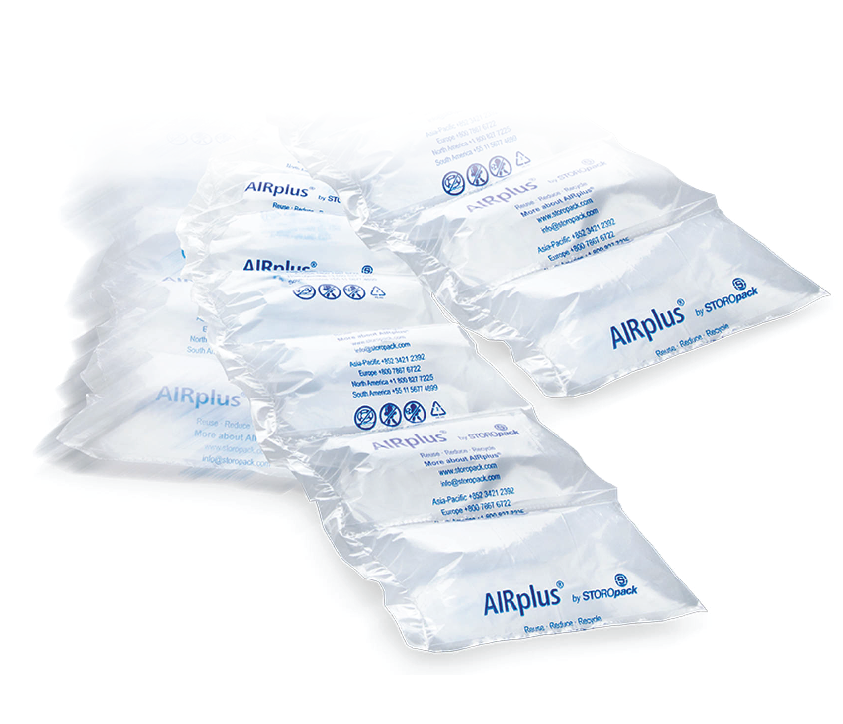 void fill, protective packaging, AIRplus, inflatable, packaging