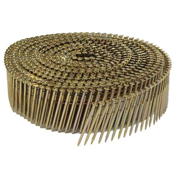Collated Nails: Large-Coil-Nails