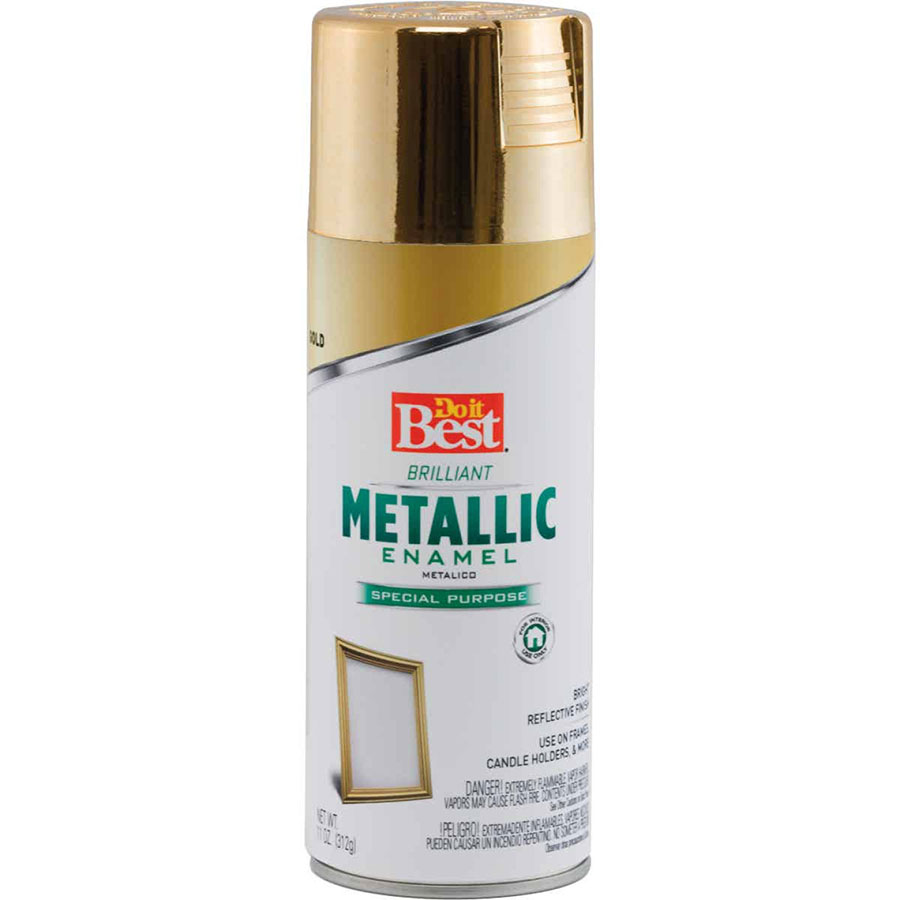 Metallic Gold Spray Paint 11oz Rustoleum (781470) LINC Systems