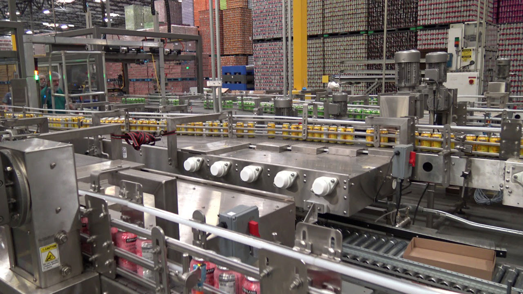 packaging automation food beverage industry
