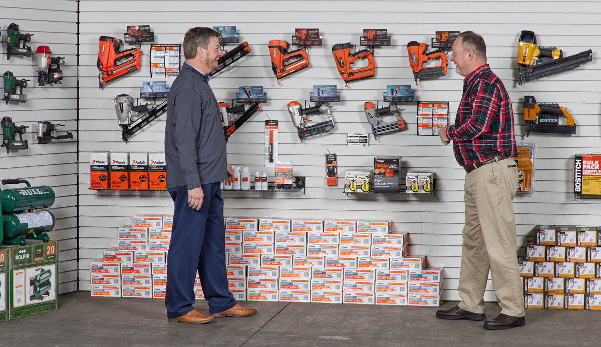 dealer services store set