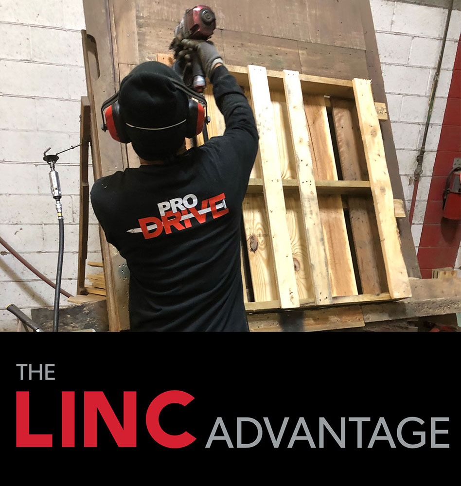 LINC Advantage for Pallet and Crating Industry