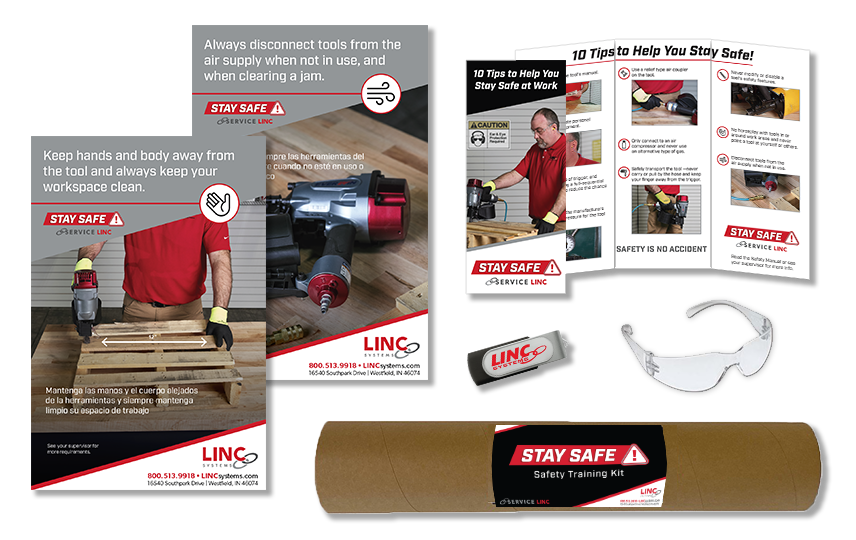 StaySafe! Safety Training Bundle Materials