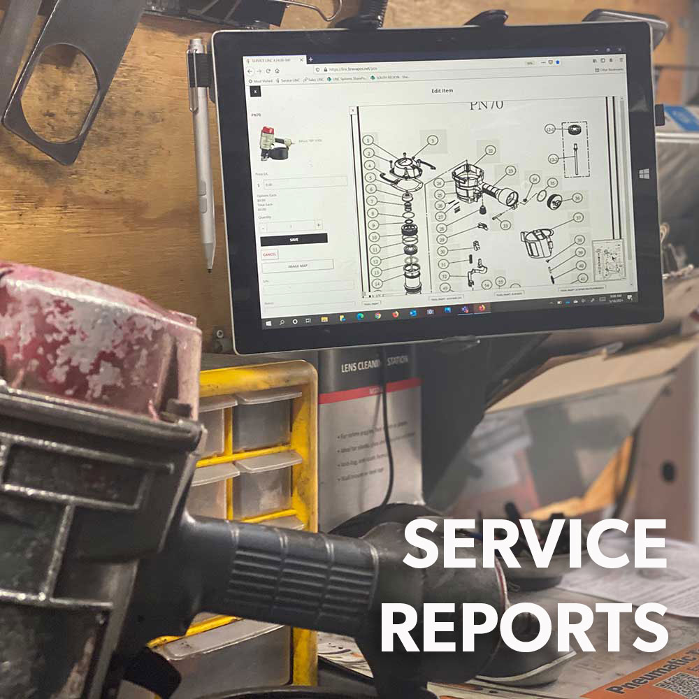 LINC Systems Service Reports