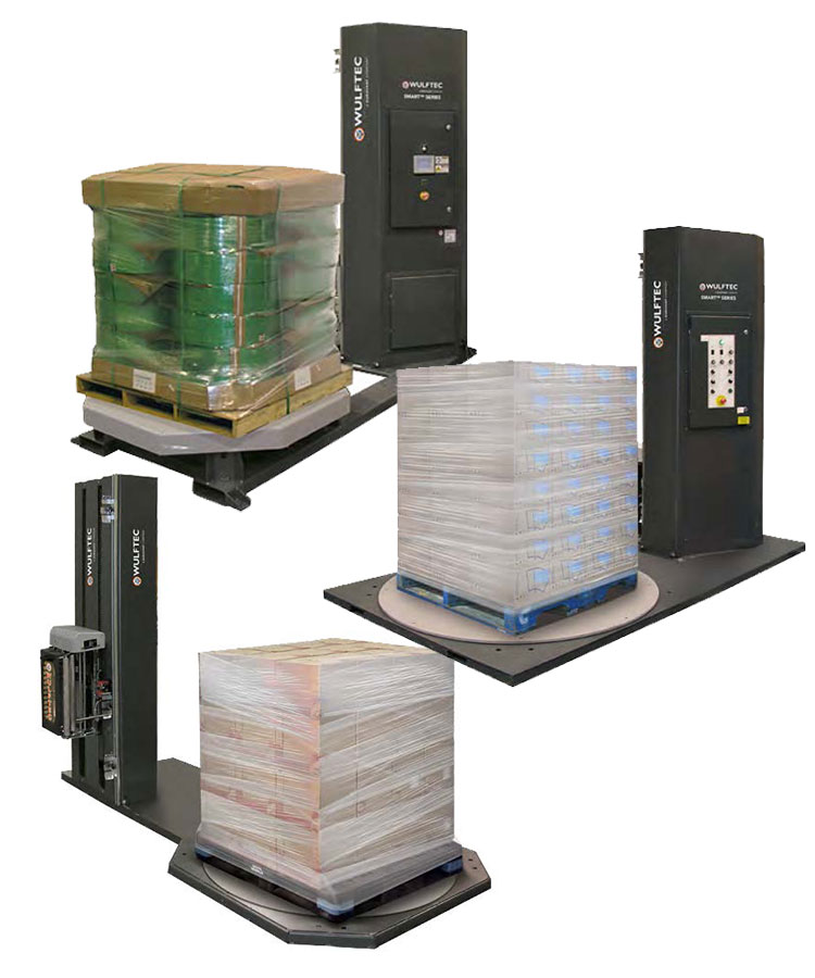 wulftec smart series stretch wrappers
