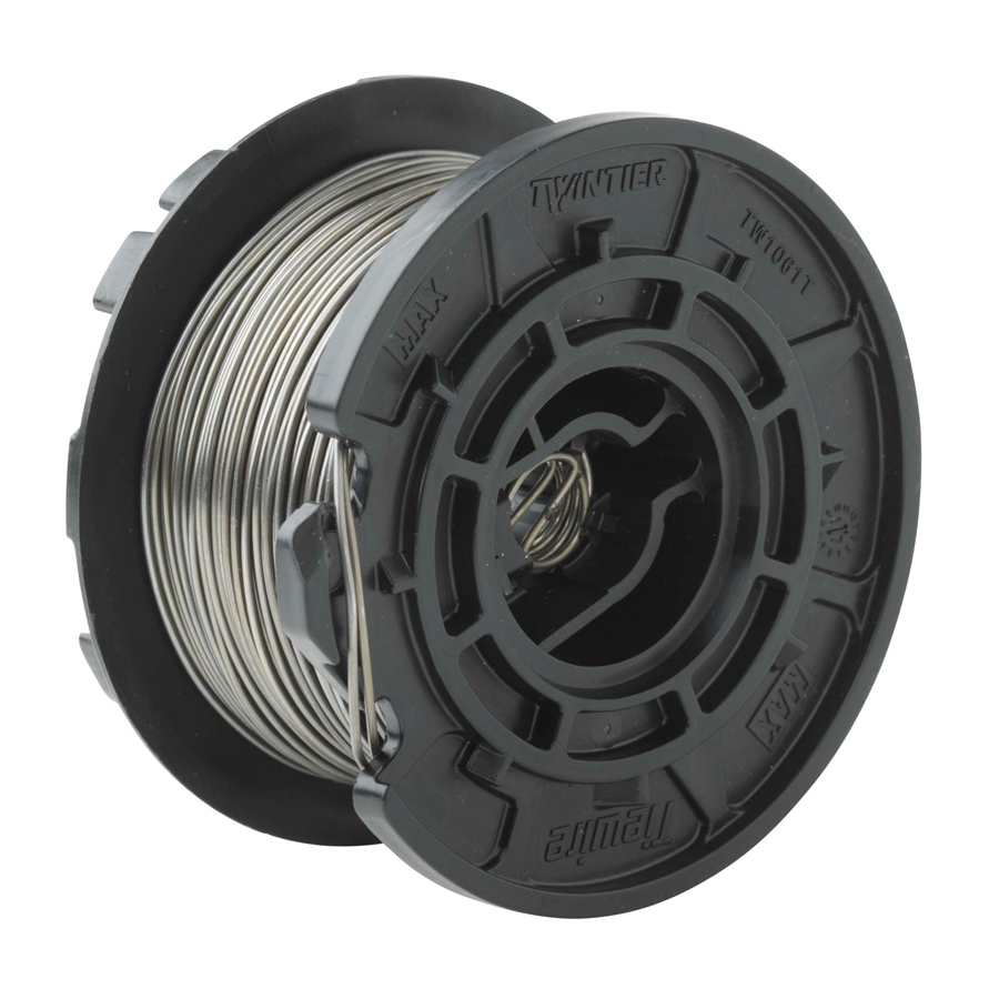 MAX TW1061T 19 Gauge Annealed Tie Wire (30 Coils/Box)