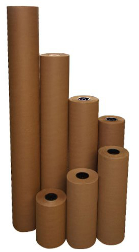 36x900' 40# Recycled Kraft Paper Roll