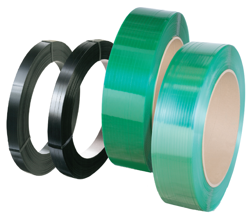 strapping, steel strapping, polypropylene strapping, polyester strapping, strapping materials